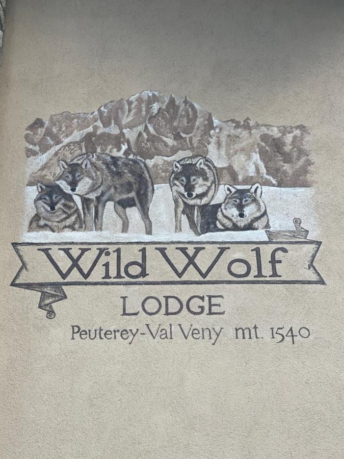 Wildhomes Wild Wolf Lodge クールマイユール エクステリア 写真
