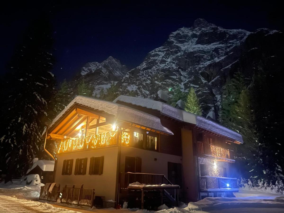Wildhomes Wild Wolf Lodge クールマイユール エクステリア 写真