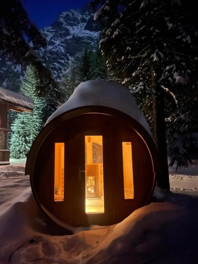 Wildhomes Wild Wolf Lodge クールマイユール エクステリア 写真