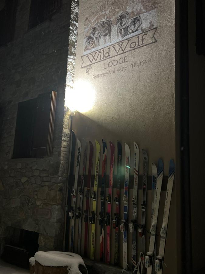 Wildhomes Wild Wolf Lodge クールマイユール エクステリア 写真