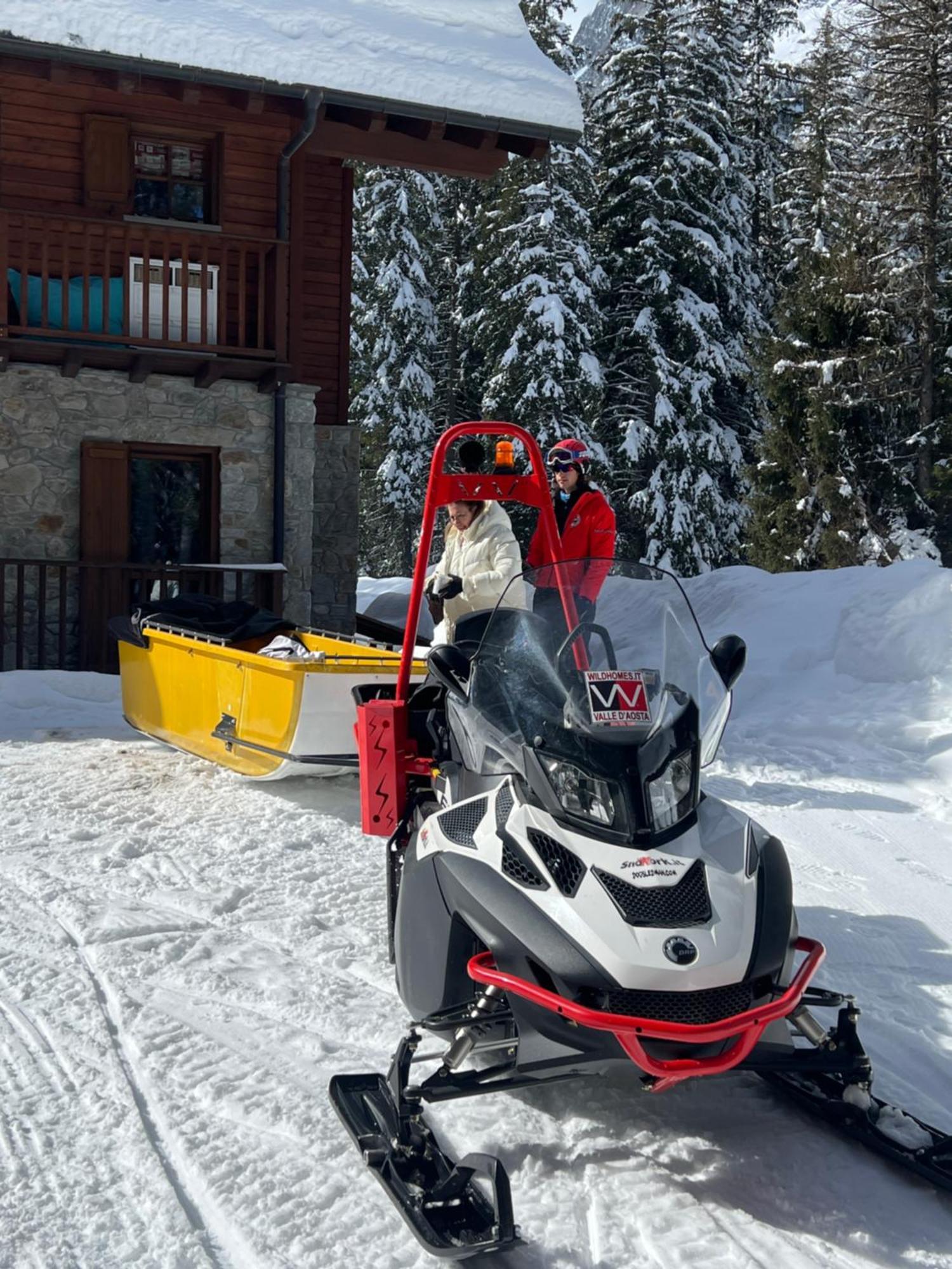 Wildhomes Wild Wolf Lodge クールマイユール エクステリア 写真